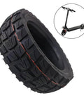 Tubeless 90 By 55 By 6 Tire For Electric Scooters And Skateboards, Puncture-Proof Off-Road Rubber, Durable, Self-Sealing, Easy Install