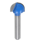 Round Nose Router Bit With Five Eighth Inch Cutting Diameter And One Quarter Inch Shank Pro Grade Cemented Carbide Cove Box Cutter