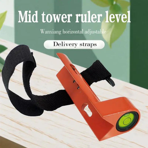 Dead On Precision Handheld 90 Degree Level With Universal Horizontal Bubble Sight And Adjustable Slope Guide Built For The Grind Fits One To One Point Two Five Inch Survey Poles Heavy Duty Metal Housing Sweet Smooth Adjustment Guaranteed