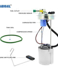 GMC Sierra 1500 And Chevy Silverado 1500 Fuel Pump Module Assembly Replacement 2010-2013 V8 4.8L 5.3L 6.2L E4005M 19256389