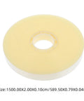 Heavy Duty Strapping Tie For Machines And Box Packaging Pro Grade Fast Easy Packing Tape For Shipping Durable Plastic Strapping Belt
