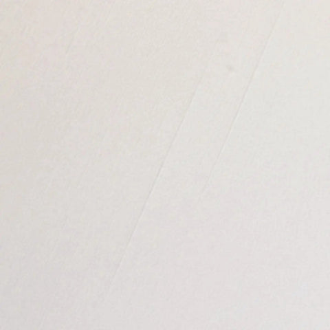 Close-up of white fabric shade material from Elysburg Dope 17 Inch High One Light Satin Nickel Wall Sconce With White Fabric Shade Metal And Fabric Construction Plug In Or Hardwired 15 Inch Cord 3 Way Switch Measures 12W X 24D X 17H Bulb Not Included LED Compatible Max 150W