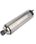 2.2KW Water Cooled Spindle Motor For CNC Router And Milling Machine Featuring Liquid Cooling, stainless steel body, ER20 collet.