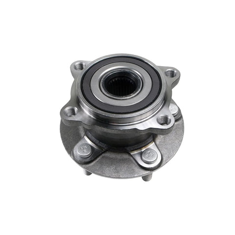 Four Piece Front And Rear Wheel Bearing And Hub Assembly Kit For Mitsubishi Lancer 2008 2009 2010 2011 2012 Replacement 3785A019 MR594979