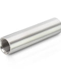Stainless Steel Pipe Fittings Two Pack 1/2 Inch NPT Female To 1/2 Inch NPT Female Nipple Four Inch Length 304 Stainless Cast Pipe Connector