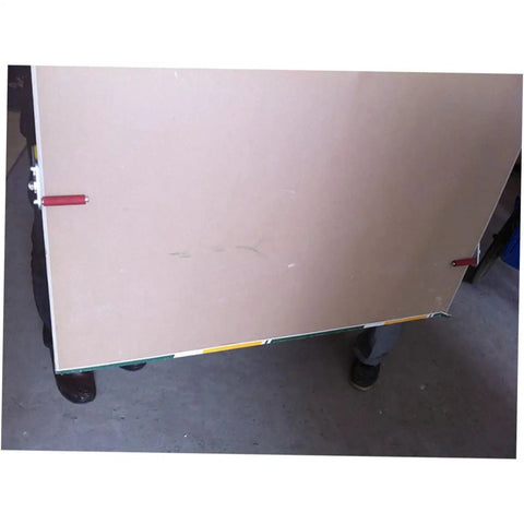 Rock Solid Two Piece Gypsum Board Lifter And Ceramic Tile Glass Carrier Pair With Adjustable Angle Handles lifting drywall.