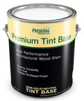 8 Pack True Oil Based Wood Stain And Sealer Heavy Duty Semi Solid Neutral Tint Base in a can for wood protection.