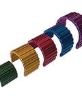 Schley Tools PCV/EVAP hose release tool kit, six colorful anodized metal rings
