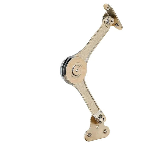 Gas Strut Cabinet Hinge With Adjustable Angle For Smooth Lift And Soft Close, metal hydraulic lift support