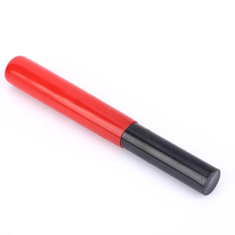 Red and black handle tool from 15-Piece M14x1.5 Stainless Steel Helical Thread Repair Insert Kit with Tools for automotive machinery