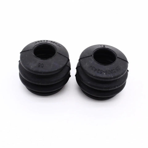 Madieliy Heavy Duty Car Front Brake Caliper Slider Pins Guide Bolts Kits BCF1499A Replacement For Sprinter 06 to 18 Super Smooth Ride And Stop Power rubber boots for brake caliper guide pins, black, pair
