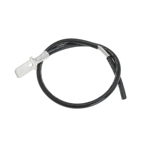 F150 Fuel Pump Fuse Relocation Harness Kit Plug And Play Easy Install DIY Friendly Upgrade For 2010 2011 2012 2013 2014 Models Replacement EL3Z14293A EL3Z-14293-A Durable Electrical Upgrade black cable on white background