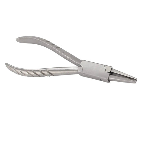 Stainless Steel Nose Pad Pliers For Eyeglasses, Ergonomic Handle, Pro Grade Eyewear Repair Tool