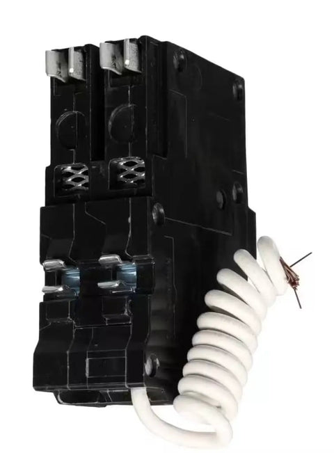 Heavy Hitter 20 Amp Tandem Circuit Breaker With Zero Hassle Arc Fault Protection Fits Single Panel Slot Smooth Swap For Tight Residential Electrical Renovations
