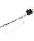 Pro Grade Cnc Coolant Mist Sprayer With Slick Adjust Nozzle, featuring flexible tubing and metal components for precision machining.