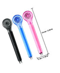 Smooth As Butter Pen Style Correction Tape Rollers in black, blue, and pink for fast edits, 14 cm long and 3 cm wide.