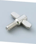 10 Piece Drum Kit Top Screw Fastener Set Durable Aluminum Drum Bolts For Secure Cymbal Attachment And Easy Install
