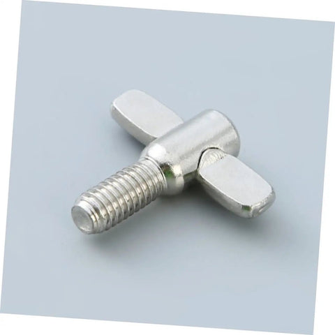10 Piece Drum Kit Top Screw Fastener Set Durable Aluminum Drum Bolts For Secure Cymbal Attachment And Easy Install