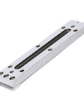 Heavy Duty Stainless Steel Wire Edm Fixture Board With Tough Precision Clamp Jig For Solid Machine Shop Layout Alignment Leveling And Secure Workholding Setup Rig, 220 x 50 mm clamp plate.