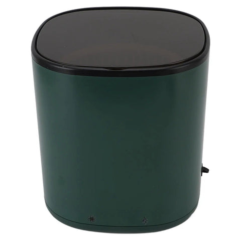 Snag This Game Changing Portable Mini Washer Built For Cramped Quarters And Dorm Life With Quick Self Draining Basin ABS Build Ideal For Socks And Underwear Plus Sleek Green Finish That Truly Slaps - top view