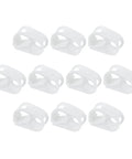 10 Pack Plastic Tubing Clamps 3/16 To 5/16 Inch Adjustable Tube Clamps for Laboratory Flow Control
