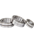 One Piece With Inner Ring Solid Needle Roller Bearing NA4910 Series Pre Lubricated Build features multiple sizes and steel design.