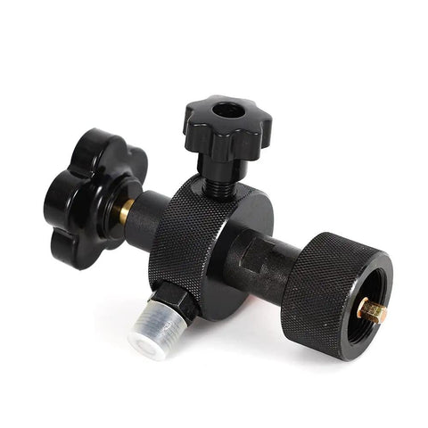Nitrogen Charging And Gas Valve Test Kit For Hydraulic Accumulators With Gauge And Transfer Adapters Easy To Use Pressure Test Tool For Different Valves Pro Grade Filling Kit