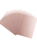 Pack of 10 Single Sided Copper Clad PCB Laminate FR-4 Glass Fiber Board 150 X 100 X 2mm fanned out for DIY projects