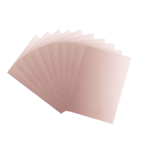 Pack of 10 Single Sided Copper Clad PCB Laminate FR-4 Glass Fiber Board 150 X 100 X 2mm fanned out for DIY projects