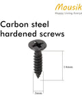 Carbon steel screw with dimensions 14mm x 3mm