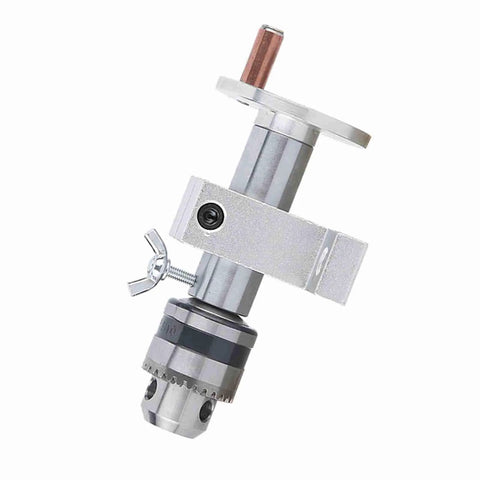 Heavy Duty Live Revolving Center Adjustable Wood Lathe Chuck For accurate drilling depth with alloy shaft for mini lathe craftsmanship.