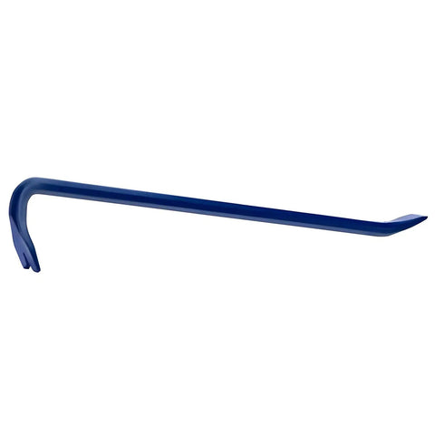18 Inch Wrecking Bar With Forged Steel Construction And Powder Coat Finish For Pulling Nails Dismantling Crates And Leveraging Timber