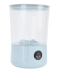 Rechargeable Cordless Mini Portable Washer With Turbo Water Tech, compact blue unit for cleaning delicates and towels.