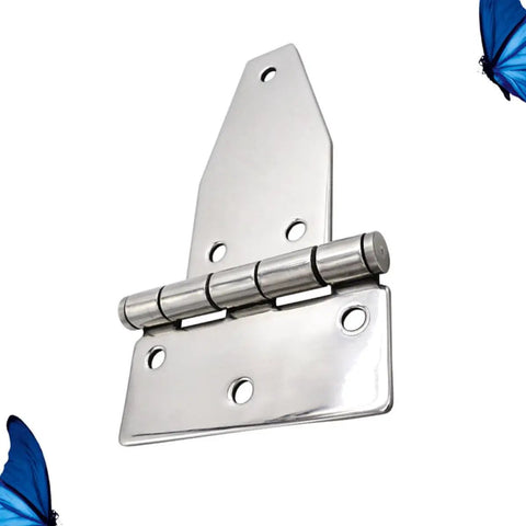 Heavy Duty T Type Stainless Steel Industrial Enclosure Hinge Easy To Install For Automation Equipment And Industrial Use