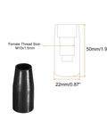 Pro Grade Machinist Favorite 4 Pack Phenolic Revolving Handle Grips For Lathe And Milling Machines M10x1.5 Female Thread 50mm Length 22mm OD