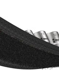 Zyklop One Quarter Inch Drive 9-Piece Socket Set On Durable Textile Belt With Twist To Unlock, Color Coded Tool Finder visible inside belt