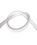 TekTube Schedule 40 Ultra Flex PVC Pipe, 1-1/2 in dia, white, 10 ft