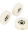 36T Nylon Planetary Gear With Bearings For E Bike Hub Motor Replacement Part 47.5 By 13.5 Mm White 8 Mm Inner Diameter Electric Bicycle Component