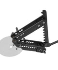 Heavy Duty Steel Manual Pipe And Tube Bender For Home Workshop Durable Hand Bending Tool Black Finish