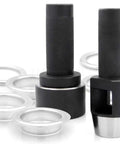 1.5 Inch Grommet Tool Kit for Curtains and Drapes for DIYers with Setter, Hole Punch Cutter, Block Anvil and 10 Heavy Duty Grommets