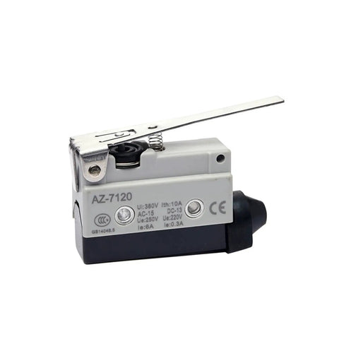 Travel Limit Switch With Redundant No-Nonsense Quick-Acting Micro Switch For Machinery Halt, model AZ-7120, silver contact