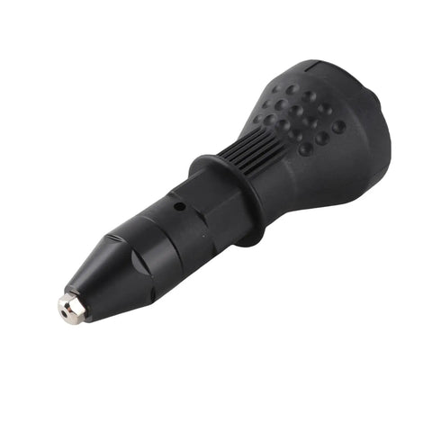 Super Easy Electric Rivet Adapter For Power Drills Fits 2 Point Four To Four Point Eight Mm Rivets With Heads Great For Car And Door Windows Build Outs Save Big Time On Labor With This Sick Three Claw Design Tool That Gets It Done Fast, black drill-mounted rivet adapter