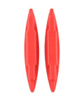Magnetic for stud Finder for Drywall Screw Detection Magnetic(C) in red, elongated plastic design for easy gripping.