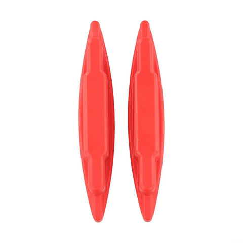 Magnetic for stud Finder for Drywall Screw Detection Magnetic(C) in red, elongated plastic design for easy gripping.