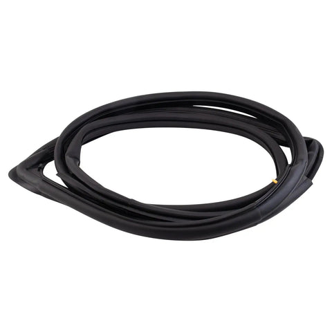 Door Weatherstrip Seal Kit For Jeep Wrangler JK 2007-2018 Replaces Worn Gasket Reduces Wind Noise Easy Install Durable Weather Seal Set