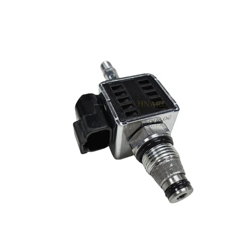 Heavy Duty 20 Volt Solenoid Lowering Valve 66465 For Commercial Aerial Lifts And Scissor Booms Direct Hydraulic Swap Runs Slick Built Tough For Rough Daily Jobs With Plug And Play Install