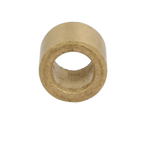 Heavy Duty 4Pc Bronze Sleeve Bearing Bushings 10X16X12mm Powdered Metal Transmission Parts Rolls Smooth Gold Tone Plug And Play Gearbox Upgrade Built Tough For Daily Streets And Weekend Drags