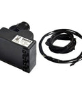 Universal Fit 4 Spark Electronic Push Button Igniter Kit For Most Grills Black Built Tough Heat Resistant with wires shown