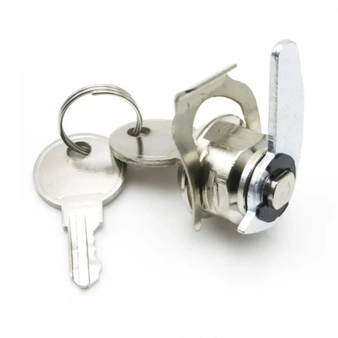 Cam Lock For Cash Box And POS Drawer Super Sturdy Cash Drawer Lock For DIY Furniture Hardware 1015 Model 1 Pack Easy Install