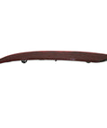 Straight Up Fresh Left Side Rear Bumper Reflector Red Lens Plug And Play Replacement For Tesla Model 3 2017 To 2022 - Close-up view of the red reflector.